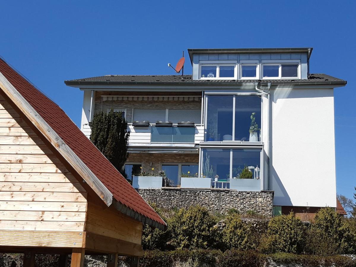 Staedtle-Blick Lejlighed Hayingen Eksteriør billede